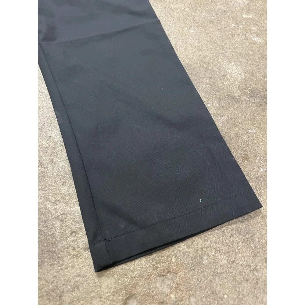 The North Face Pants Mens 34 Black‎ Softshell Hiking Elastic Waist Zip Fly Trail